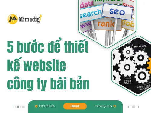 5 Steps to Design a Professional Company Website