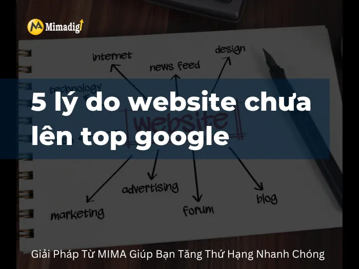 5 Reasons Why Your Website Isn