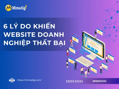 6 Reasons Why Business Websites Fail and How to Fix Them