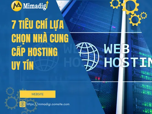 7 Criteria for Choosing a Reputable Hosting Provider