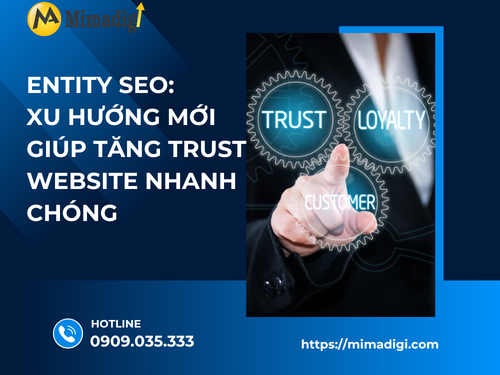 Entity SEO: Xu hướng mới giúp tăng trust website nhanh chóng