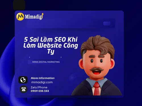 5 SEO Mistakes When Building a Company Website