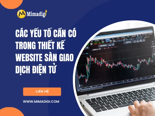 Thiết kế website sàn giao dịch điện tử
