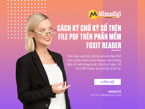 How to Digitally Sign PDF Files Using Foxit Reader