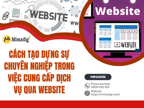 How to Build Professionalism in Providing Services Through a Website