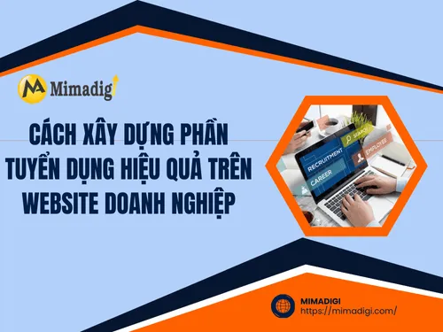 How to Build an Effective Recruitment Section on a Business Website