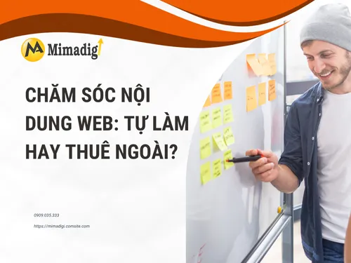 Web Content Management: DIY or Outsourcing?