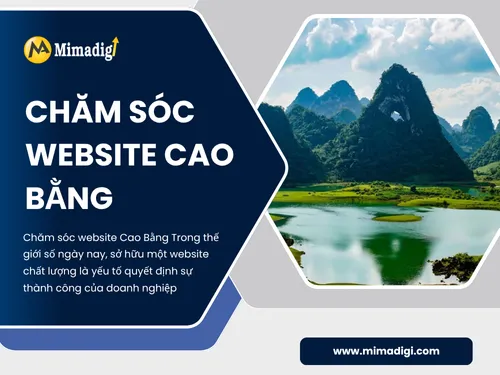 Cao Bang Website Care