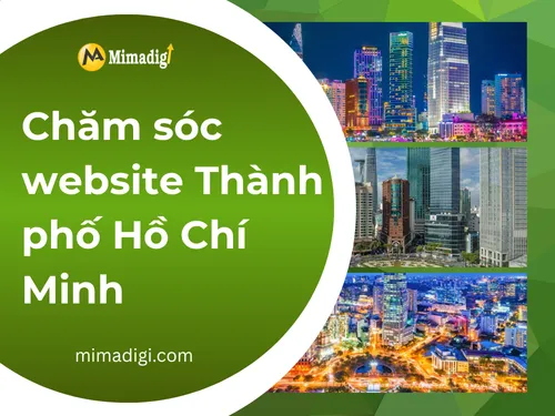 Website Maintenance Ho Chi Minh City