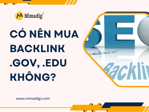 Có nên mua backlink gov, edu không?