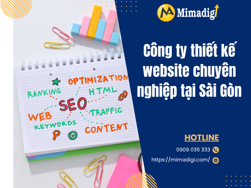 Công ty thiết kế website chuyên nghiệp tại Sài Gòn
