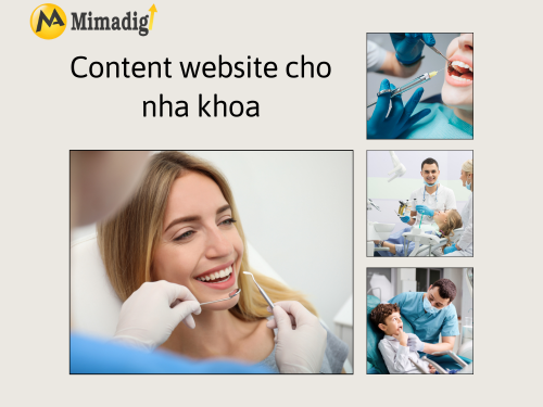 Content Website for Dental Clinics
