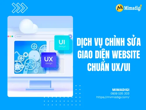 UX/UI Standard Website Interface Redesign Service
