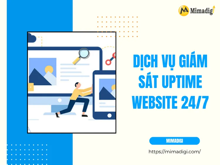 24/7 Website Uptime Monitoring Service