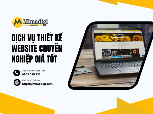 Professional Website Design Services - Good Price