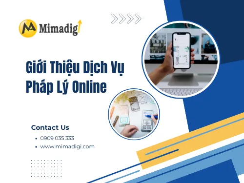 Thiết kế website dịch vụ pháp lý