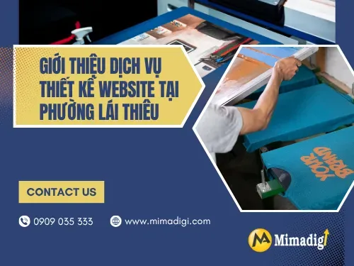 Thiết kế website Phường Lái Thiêu Thành phố Hồ Chí Minh
