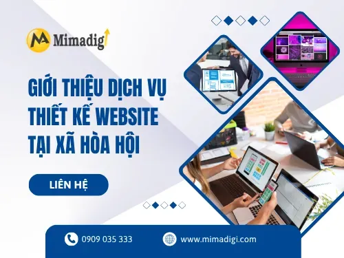 Thiết kế website Xã Hòa Hội Thành phố Hồ Chí Minh
