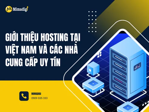Giới thiệu hosting tại Việt Nam và các nhà cung cấp uy tín