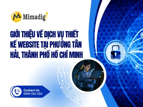 Thiết kế website Phường Tân Hải Thành phố Hồ Chí Minh