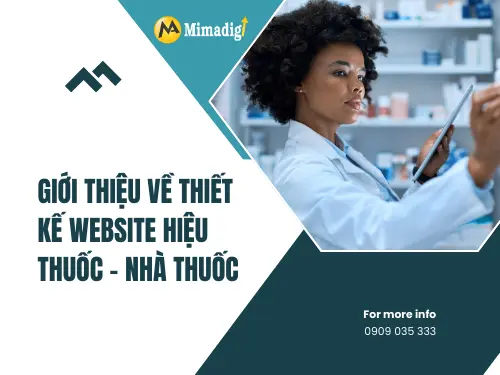 Pharmacy Website Design