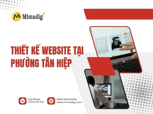 Website Design in Tan Hiep Ward, Ho Chi Minh City