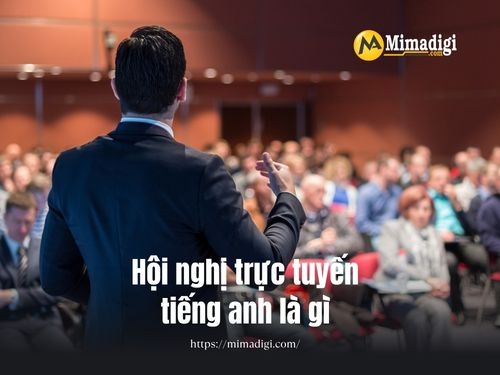 Hội nghị trực tuyến tiếng anh là gì