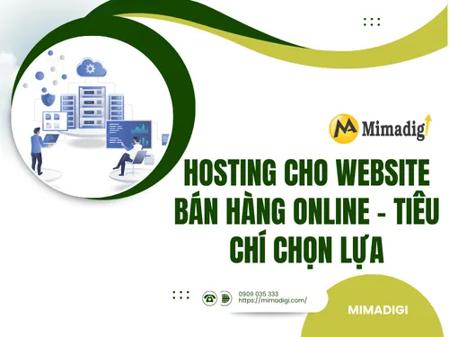 Hosting for Online Sales Websites – Selection Criteria