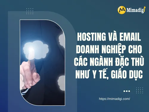 Hosting and Business Email for Specific Industries like Healthcare and Education