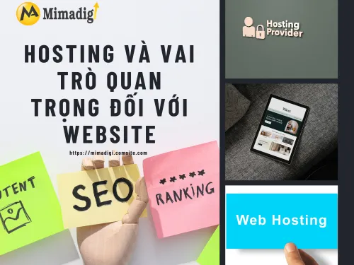 So sánh Hosting Shared, VPS và Dedicated Server