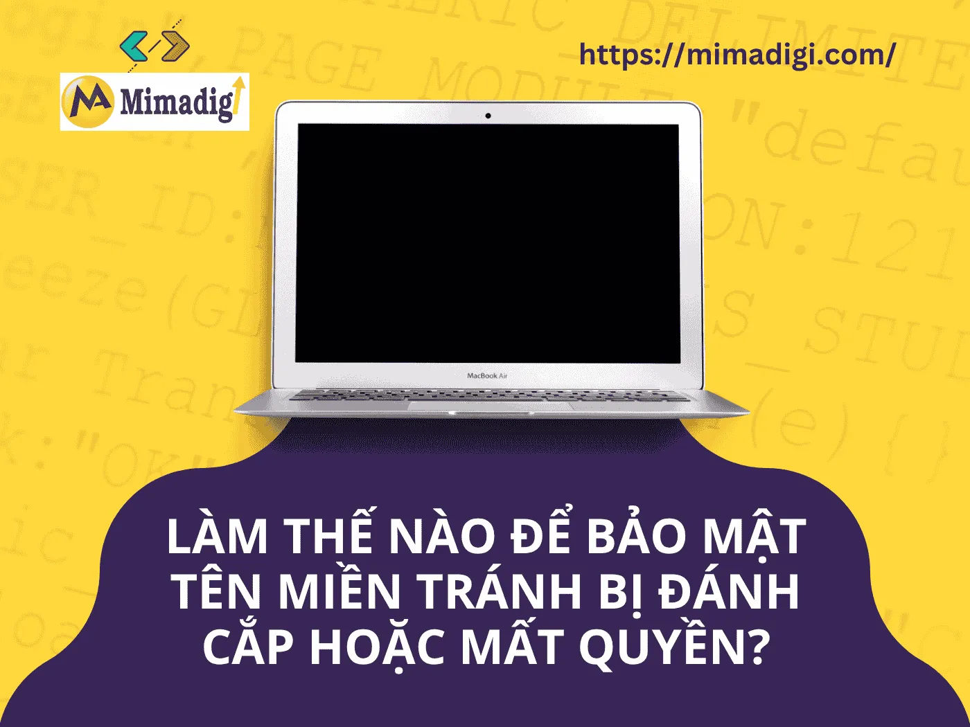 How to Secure Your Domain Name Against Theft or Loss of Control?