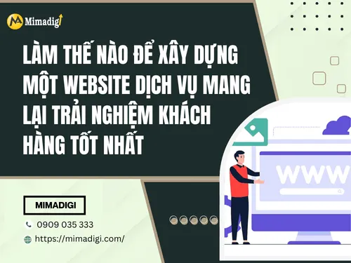 How to Build a Service Website That Delivers the Best Customer Experience