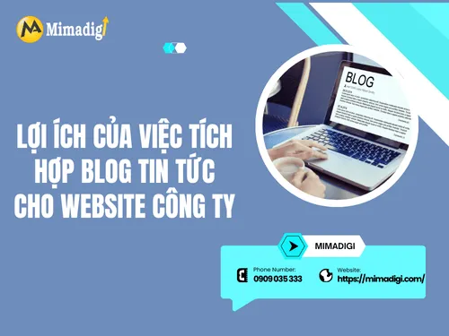 Benefits of Integrating a News Blog for a Company Website