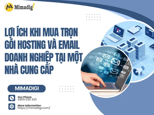 Benefits of Buying Hosting and Business Email Packages from One Provider
