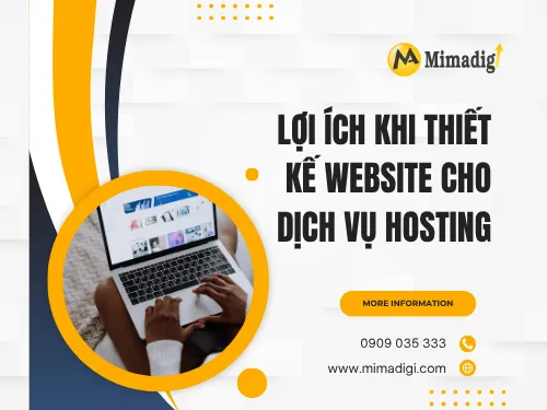 Hosting Service Website Design