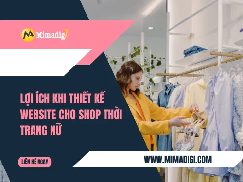 Thiết kế website shop thời trang nữ