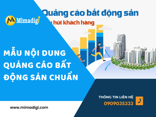 Standard Real Estate Advertisement Content Template