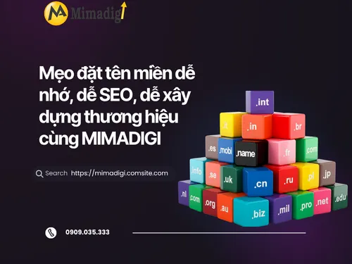7 Tips for Choosing a Memorable, SEO-Friendly, and Brand-Building Domain Name