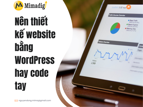 WordPress vs. Custom Coding: Which Website Design Approach is Right for You? Pros and Cons