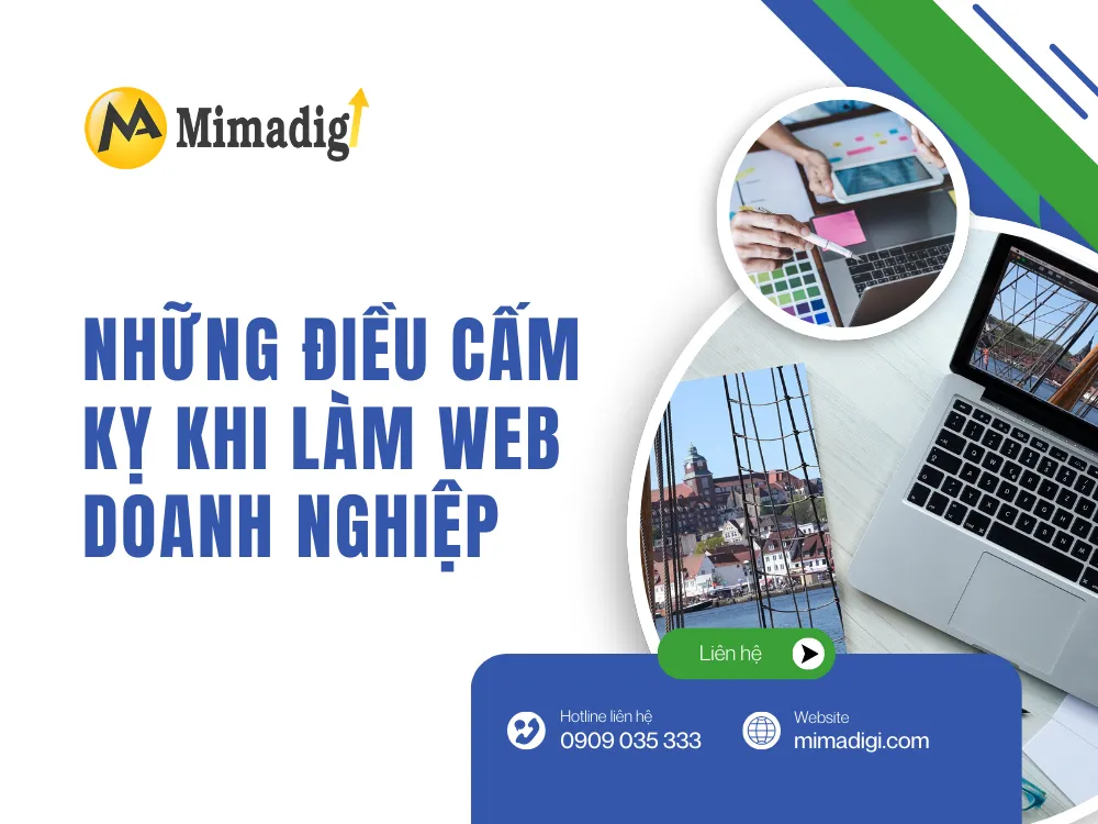 Taboos When Building a Business Website