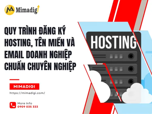 The Standard Professional Process for Registering Hosting, Domain Names, and Business Email