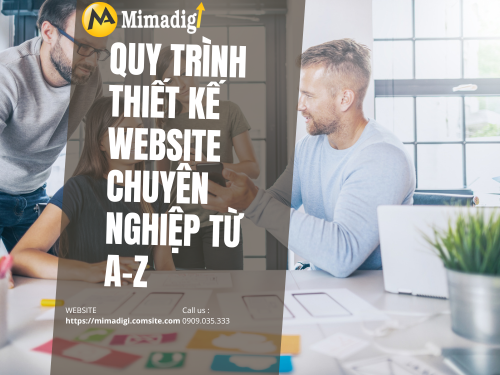Professional Website Design Process from A-Z