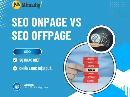 SEO Onpage vs SEO Offpage: Sự khác biệt và chiến lược hiệu quả