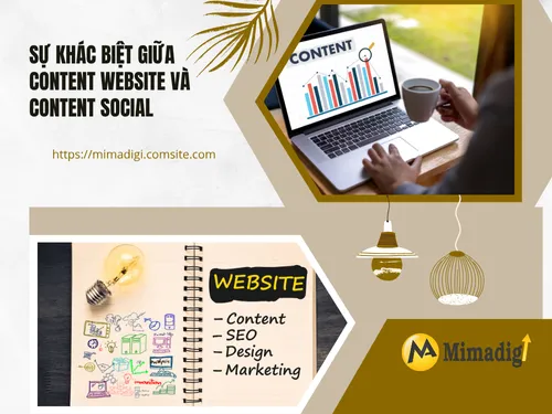 The Difference Between Content Website and Content Social
