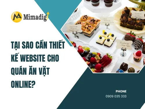 Designing an Online Snack Shop Website
