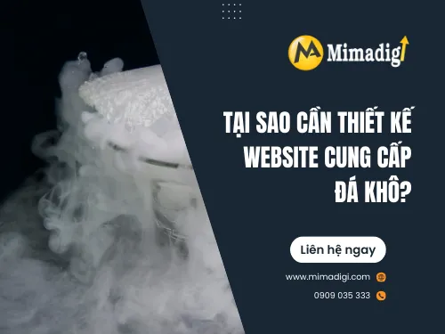 Website Design for Dry Ice – CO2 Ice Supply