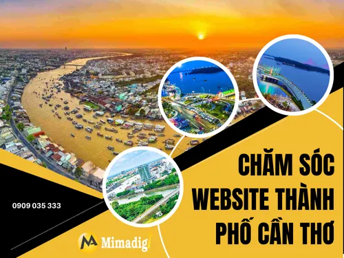 Website Maintenance in Can Tho City