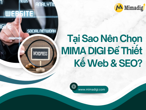 Why Choose MIMA DIGI for Web Design & SEO?