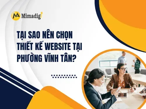 Website Design in Vinh Tan Ward, Ho Chi Minh City