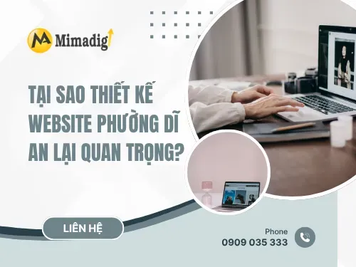 Thiết kế website Phường Dĩ An Thành phố Hồ Chí Minh